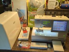Used, Janome Memory Craft 11000 Sewing & Embroidery Machine W/ Accessories and extras for sale  Shipping to Canada
