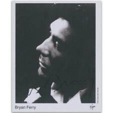 Bryan ferry autograph for sale  FOLKESTONE
