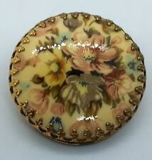 Vintage round floral for sale  CAERPHILLY
