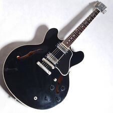 Guitarra eléctrica Gibson Memphis ES-335 Dot EB Pilot Run ébano negra EE. UU. 2003 segunda mano  Embacar hacia Argentina