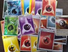 [Vender separadamente] Cartas básicas de energia cartas Pokemon japonesas comprar usado  Enviando para Brazil