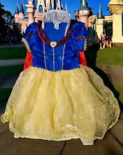 Disfraz de princesa de los parques de Disney blanca nieve talla XS 4/5 de los parques de Disney  segunda mano  Embacar hacia Mexico