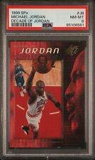 1999 SPx #J8 Michael Jordan Decade Of Jordan PSA 8 SP Chicago Bulls HOF comprar usado  Enviando para Brazil