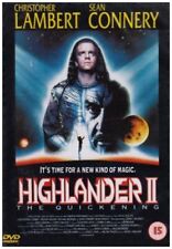 Highlander quickening dvd for sale  UK