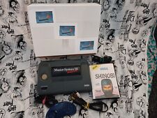 TEC TOY BRAZIL Sega Master System 3 Alex Kidd Version & Shinobi In Box Game comprar usado  Enviando para Brazil