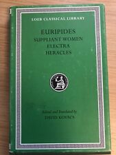 Usado, Suppliant Women. Electra. Heracles by Euripides (Hardcover, 1998) segunda mano  Embacar hacia Mexico