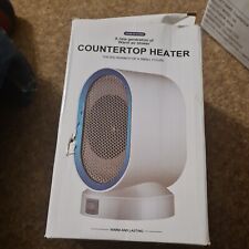 Countertop heater..warm air for sale  BURNLEY