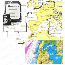 2024 Navionics+ Plus microSD+SD Chart Maps Karta Cała Europa Środkowa i Zachodnia MSD na sprzedaż  Wysyłka do Poland