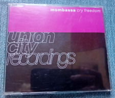 Mombassa Cry Freedom CD Single Union City Recordings Malawi Soweto Mix comprar usado  Enviando para Brazil