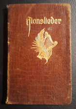 Zionslieder 1923 luxe gebraucht kaufen  Bielefeld