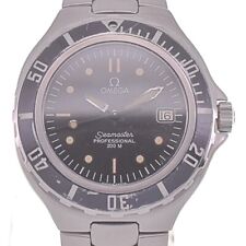 Relógio masculino OMEGA Seamaster Professional 200M 396.1052 data quartzo H#128593 comprar usado  Enviando para Brazil