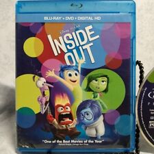 Inside Out (Blu-ray, DVD) + Conjunto Bônus de 2 Discos SWB Frete Combinado comprar usado  Enviando para Brazil