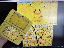 DUAL IPS + CARTÃO DE CAPTURA USB-C Pikachu in a box 128gb novo console Nintendo 3DS XL comprar usado  Enviando para Brazil