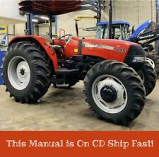 CASE JX 60 70 80 90 95 JX60 JX70 JX80 JX90 JX95 TRACTORS SERVICE MANUAL ON CD for sale  Shipping to South Africa