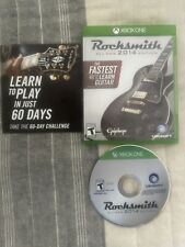 Rocksmith 2014 Edición (Xbox One) Completa con Manual y Probado - Envío Gratuito segunda mano  Embacar hacia Argentina