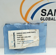 SABROE SMC 1331-039 O-RING PACOTE COM 2 NOVOS FRETE RÁPIDO comprar usado  Enviando para Brazil