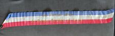 Ancienne echarpe tricolore d'occasion  La Tour-du-Pin