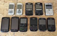 Conjunto de 11 celulares Blackberry comprar usado  Enviando para Brazil