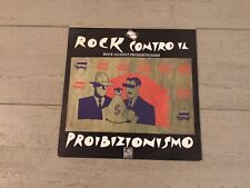 Rock contro proibizionismo1990 usato  Riolo Terme