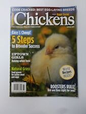 Revista Chickens Hobby Farms 2011 colecionável melhor criadora de raças de postura de ovos... comprar usado  Enviando para Brazil