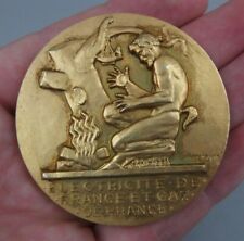 Médaille bronze doré d'occasion  La Rochelle