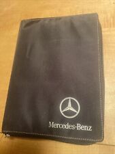 Mercedes bordmappe bordbuch gebraucht kaufen  Zorneding