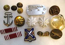 Vintage military insignia for sale  Utica
