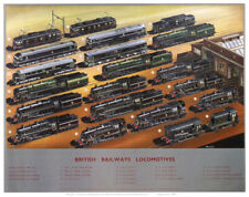 Vintage british locomotives for sale  CRUMLIN