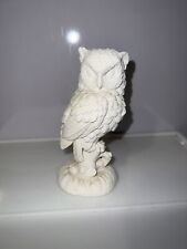 A Santini Owl Figure Sculpture Classic Made in Italy 5.5"Tall x3"Wide, used for sale  Indianapolis