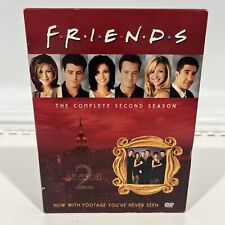 DVD Friends - The Complete Second Season 2 | 🍀Compre 2 e ganhe 1 grátis🍀 comprar usado  Enviando para Brazil
