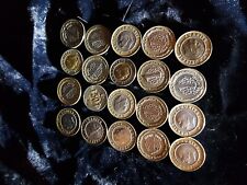 Münzen konvolut metall gebraucht kaufen  Silberhöhe