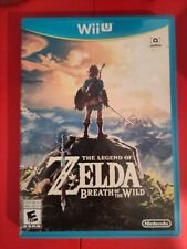 The Legend of Zelda: Breath of the Wild (Wii U, 2017) segunda mano  Embacar hacia Mexico