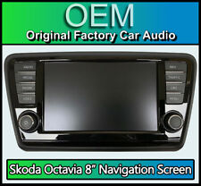 Skoda octavia navigation for sale  LEEDS