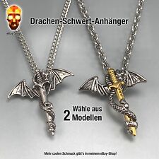 Drachen schwert glücksbringer gebraucht kaufen  München