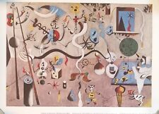 Joan miro carnival for sale  WARWICK