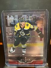 2021 Upper Deck David Pastrnak Black Diamond #BD-2 Boston Bruins, usado segunda mano  Embacar hacia Mexico