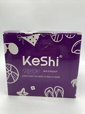 Home Waxing Kit, KESHI Wax Warmer Hair Removal Wax Kit with 5 Bags Hard Wax for sale  Shipping to South Africa