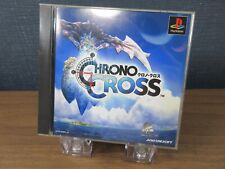 【PS1】chrono cross【Operação foi confirmada】【Vem com manual】, usado comprar usado  Enviando para Brazil