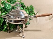 Towle Silversmiths Chafing Dish Model 2845 - 5 Piece Set, used for sale  Shipping to South Africa
