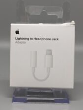 Genuine Apple Lightning to 3.5mm Headphone Jack Adapter MMX62AM/A - Open Box for sale  Shipping to South Africa