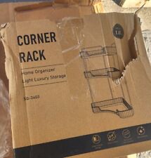 Corner shelf plastic for sale  Compton