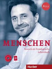 Menschen arbeitsbuch audio gebraucht kaufen  Ohlsbach