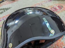 Capacete de motociclista preto Bell Drifter tamanho grande - botão bala - e bolsa comprar usado  Enviando para Brazil