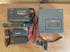 Sony video camcorder gebraucht kaufen  Gifhorn