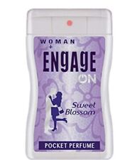 Perfume feminino Sweet Blossom Pocket Engage ON, floral e verde, 18 ml, usado comprar usado  Enviando para Brazil