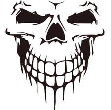 SKULL OUTLINE HORROR CAR DECAL STICKER for sale  Shipping to South Africa