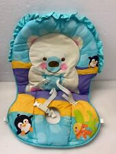 Fisher Price N9149 Baby Swing Seat Replacement Seat Polar Bear, used for sale  Shipping to South Africa