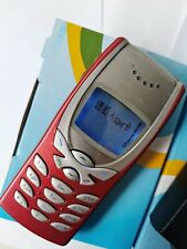 Teléfono celular Nokia 8250 rojo desbloqueado segunda mano  Embacar hacia Mexico