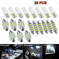 Usado, 20 Luces Led Para Interior de Carro Coche Luz Del Maletero Placa Bombilla Led comprar usado  Enviando para Brazil