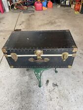 antique steamer trunk for sale  Beecher